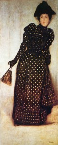Rippl Rónai's 'Woman in spotted dress'